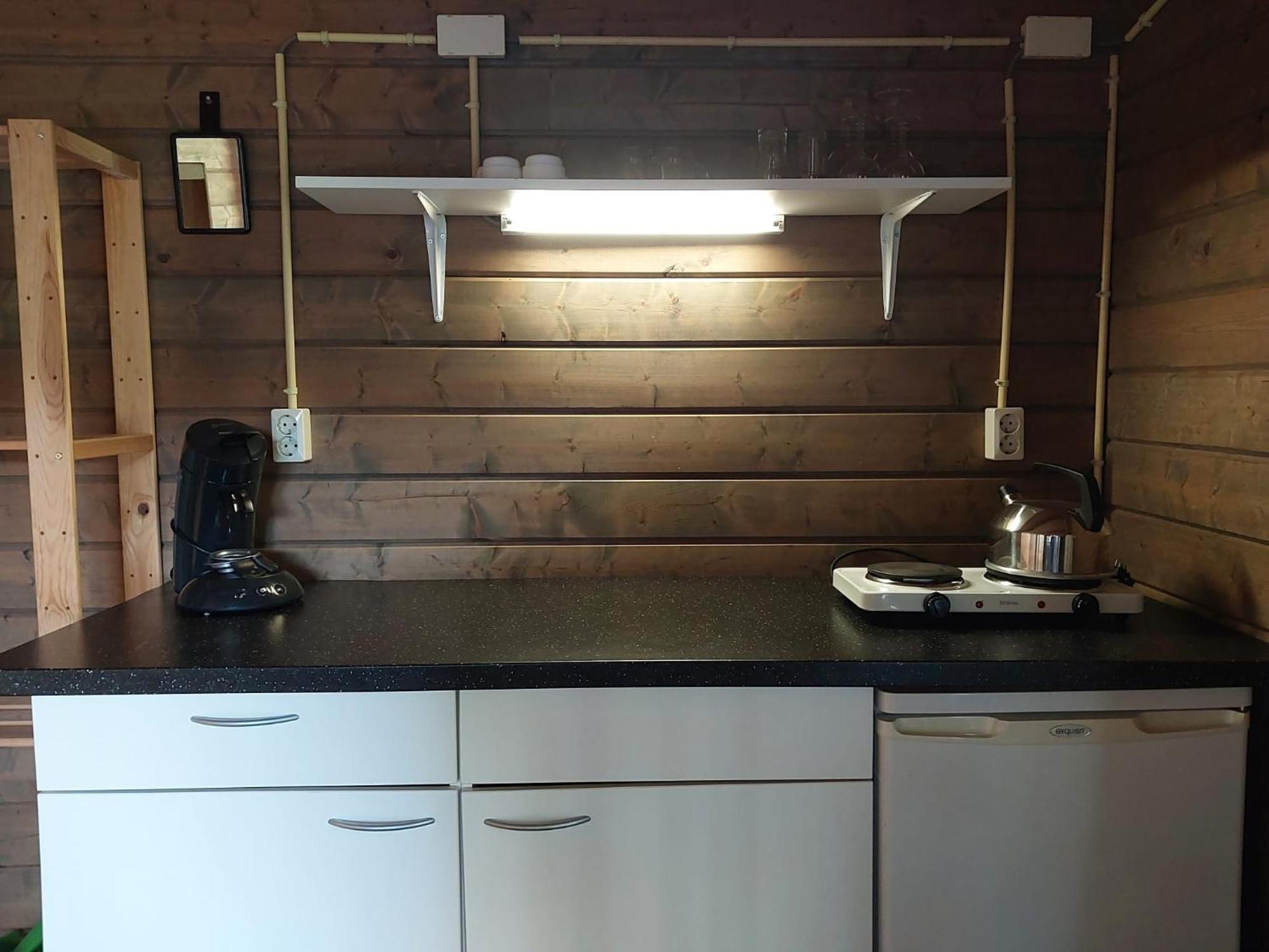Vakantiepark t Urkerbos - Blokhutje Buitenkant foto