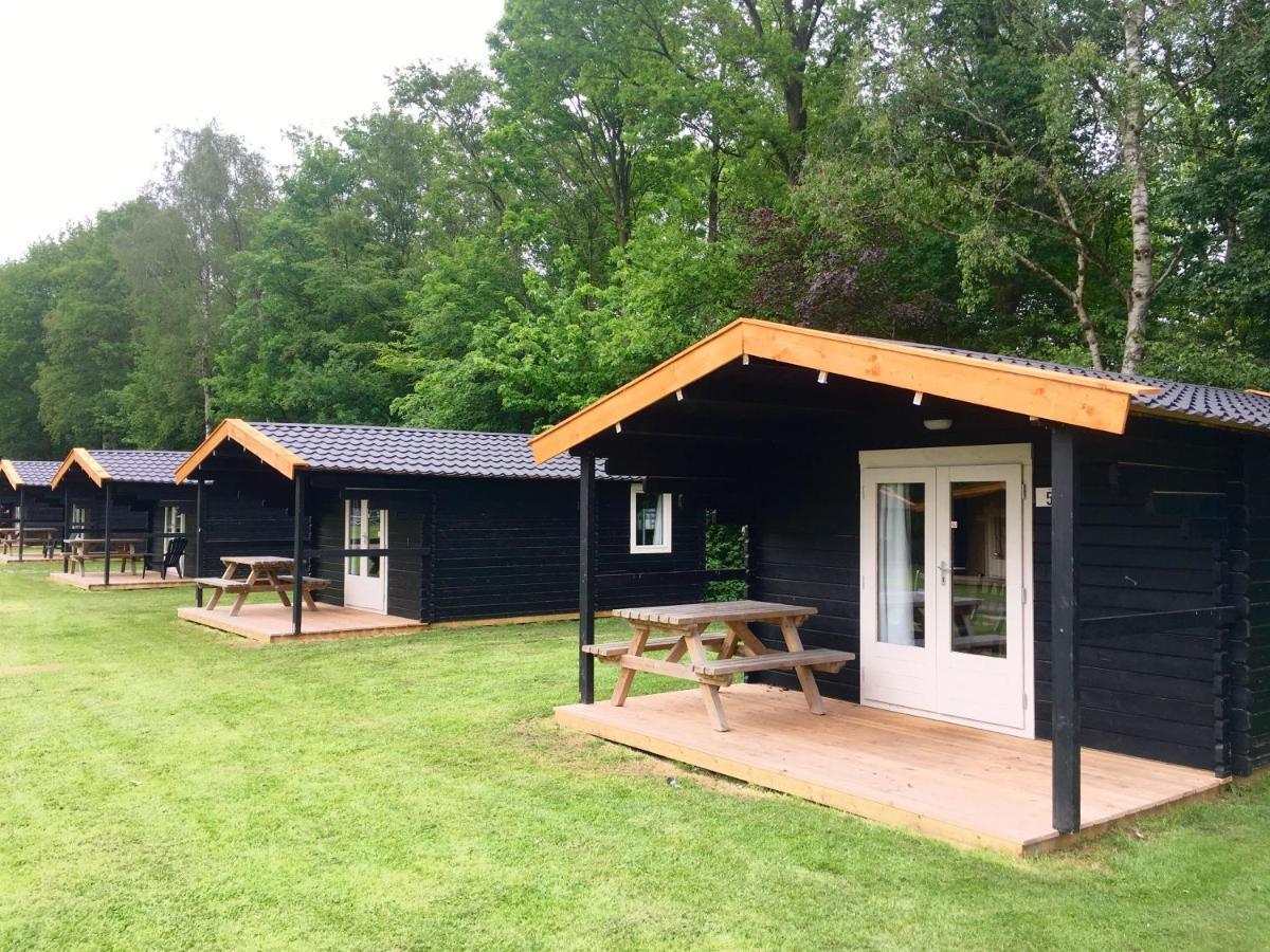 Vakantiepark t Urkerbos - Blokhutje Buitenkant foto